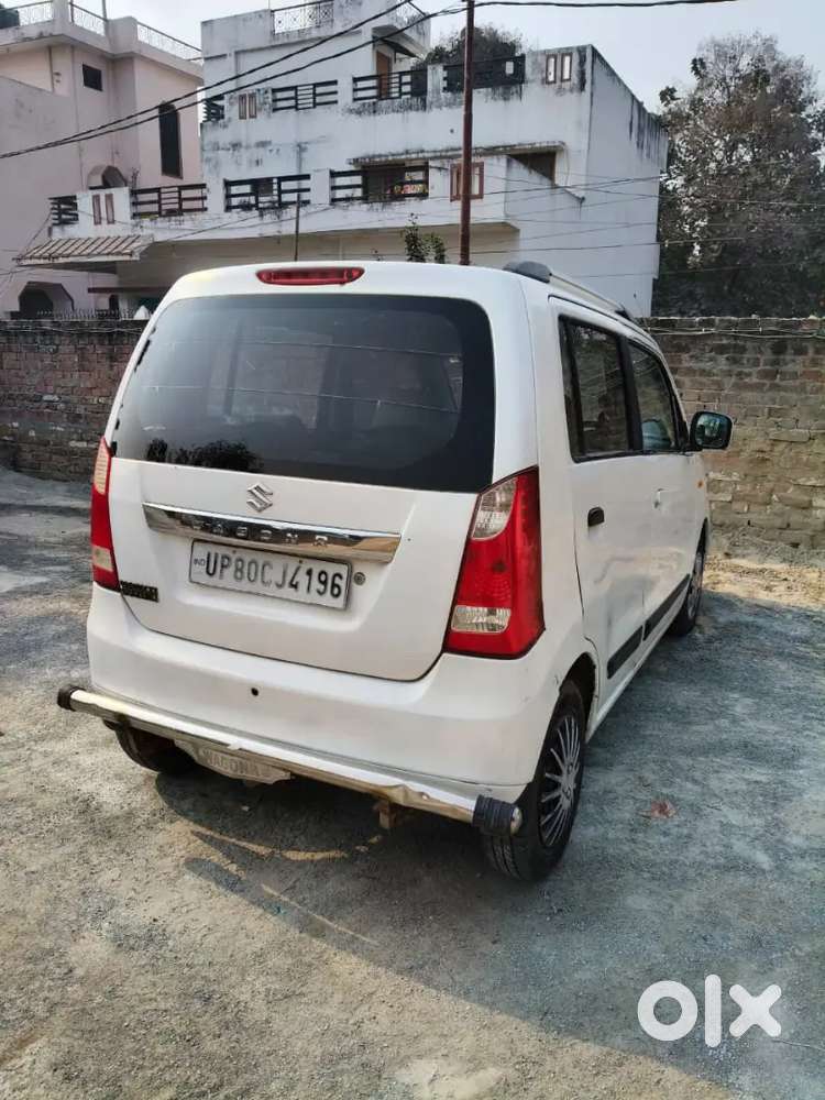 Maruti Suzuki Wagon R 2013 Ka Model Hai Cng Or Petrol Company Fited