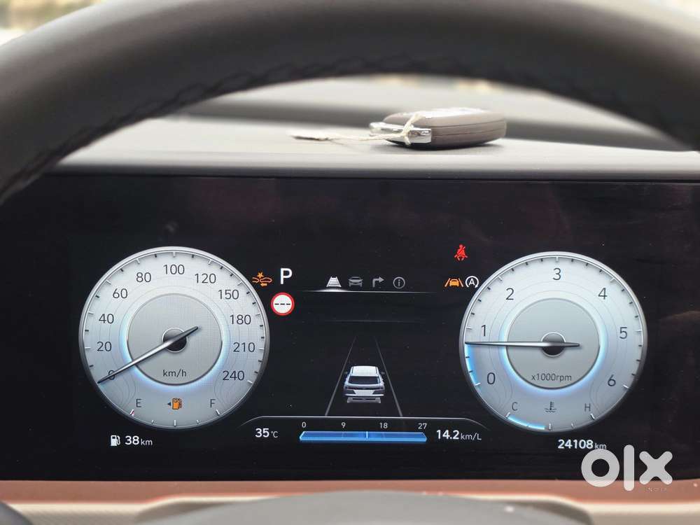 Hyundai Creta Sx (o) 1.5 Diesel Automatic, 2024, Diesel