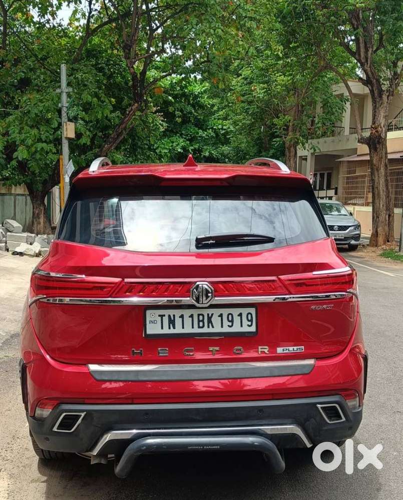 Mg Hector Plus Sharp Pro 1.5 Turbo Petrol Cvt 7 Str, 2024, Petrol