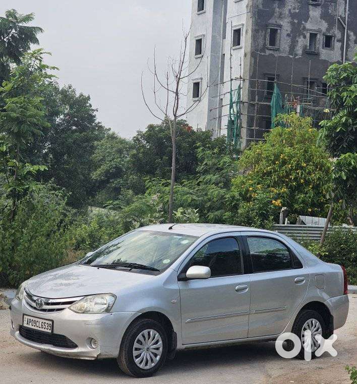 Toyota Etios G, 2012, Petrol