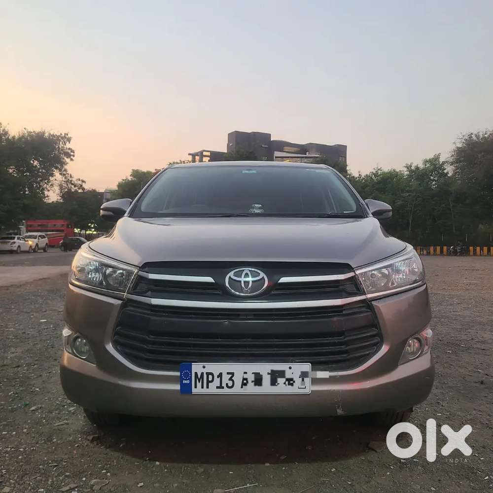 Toyota Innova Crysta 2017 Diesel Good Condition