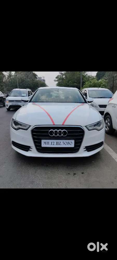 Audi A6 2.0 Tdi 2012 Car