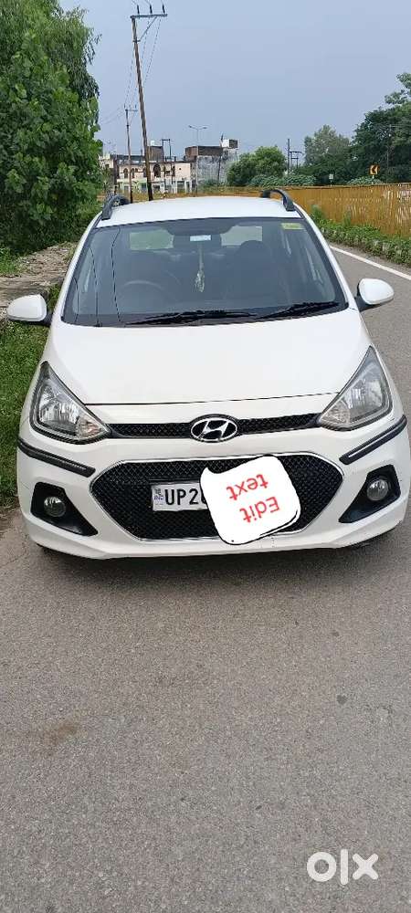 Hyundai Xcent Diesel Manual 2015 December Ka Model Hii Original Car Hi