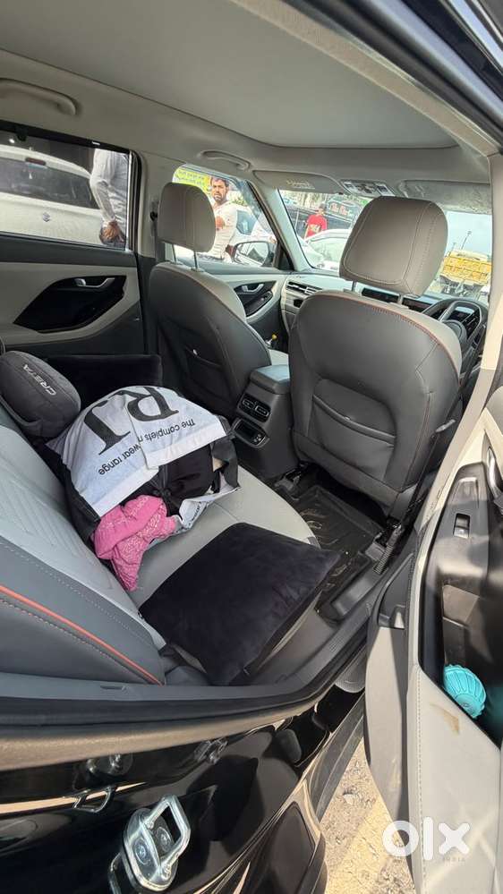 Hyundai Creta Sx (o) 1.5 Diesel Automatic Knight Dual Tone, 2025, Di..