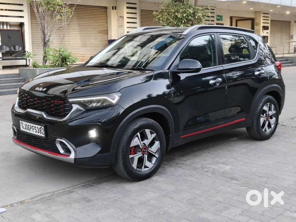 Kia Sonet Gtx Plus Turbo Imt, 2021, Petrol