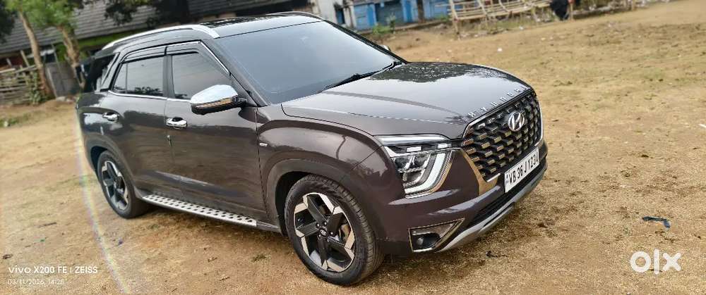 Hyundai Alcazar 2021 Diesel 58000 Km Driven