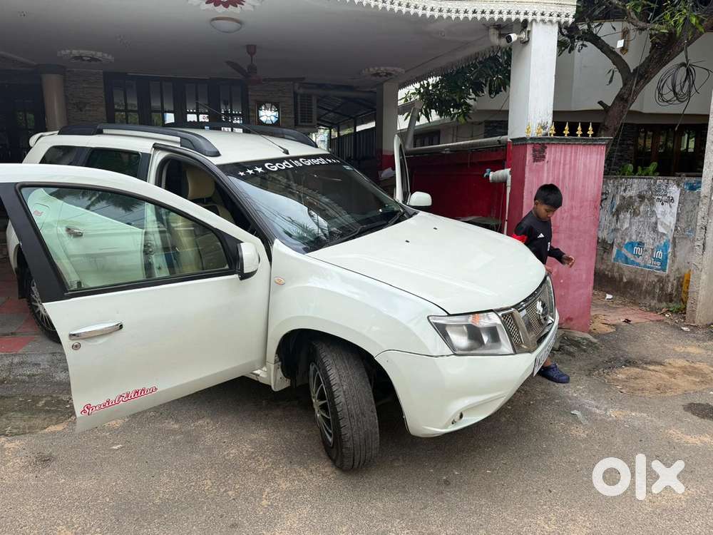 Nissan Terrano Petrol Manual 2015