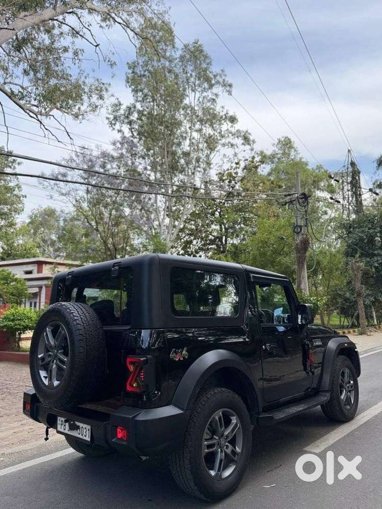 Mahindra Thar Lx Hard Top Diesel Mt Rwd, 2024, Diesel