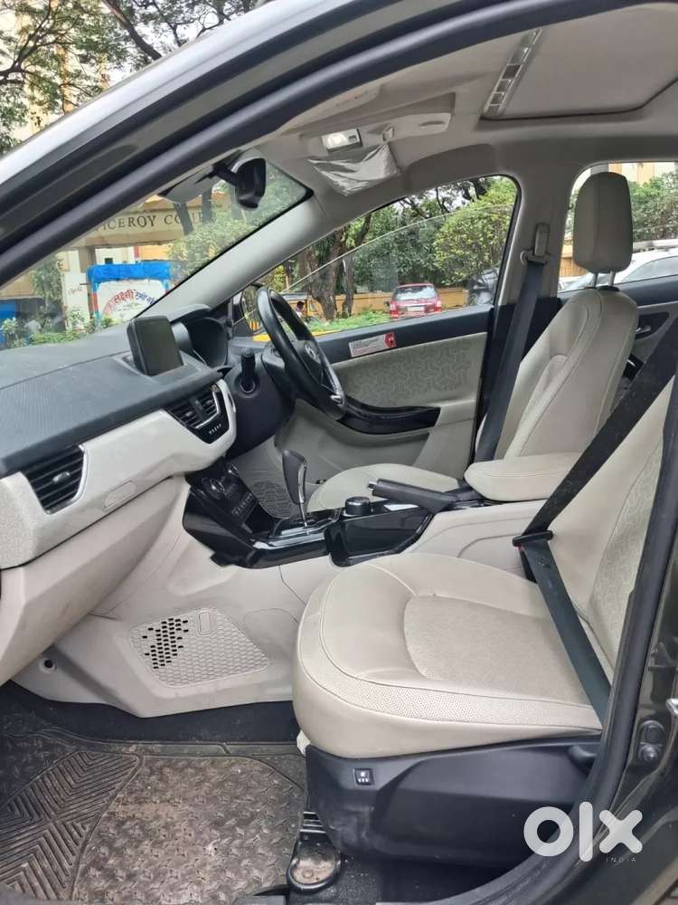 Tata Nexon 1.5 Revotorq Xz Plus Luxs Red Dark Edition Amt, 2023, Pet..