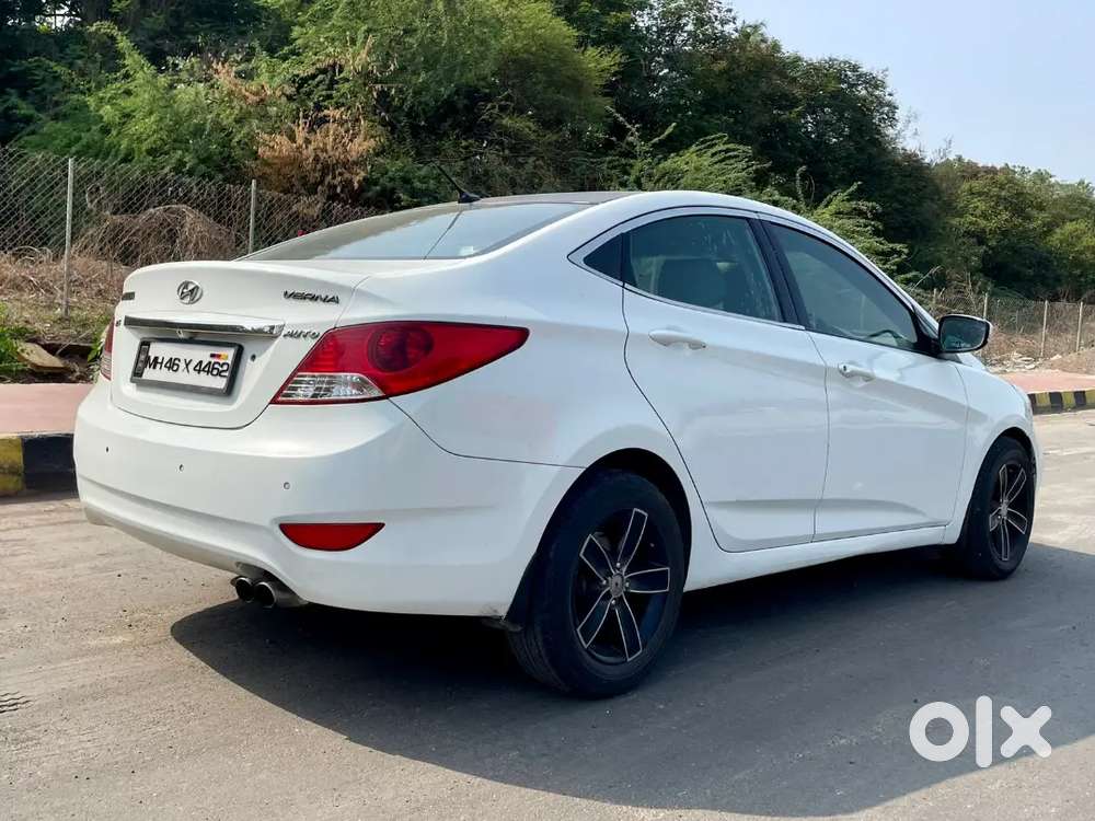 Hyundai Verna 2013