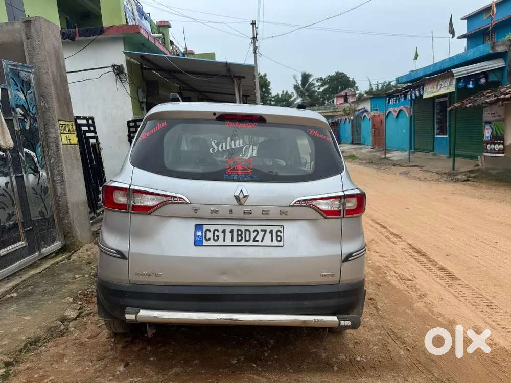 Renault Triber Facelift 2021