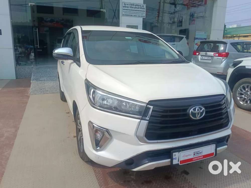 Toyota Innova Crysta 2.4 G Mt 7 Str, 2021, Diesel
