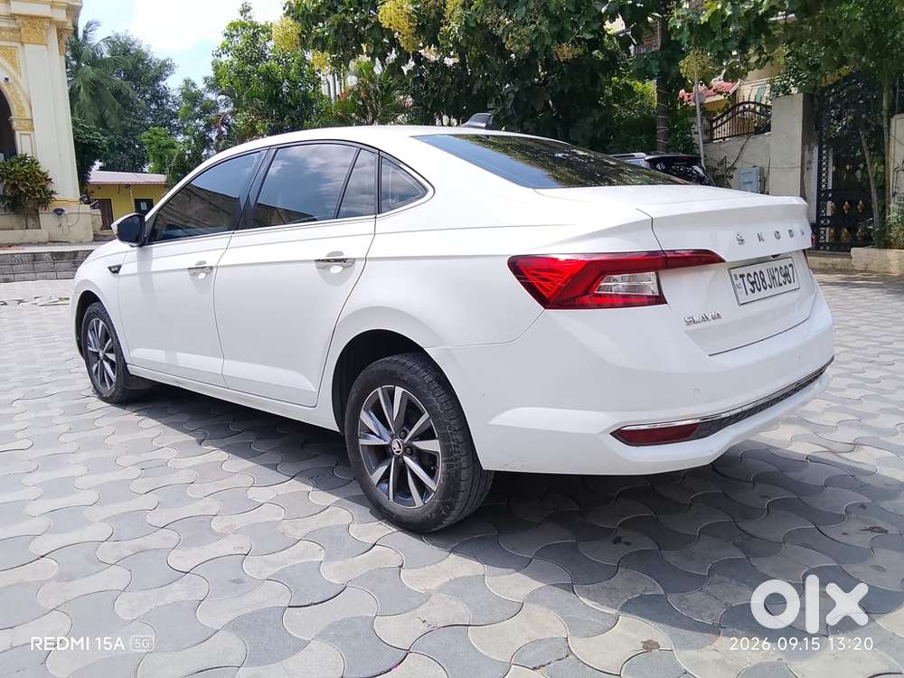 Skoda Slavia 1.0 Tsi Style, 2022, Petrol