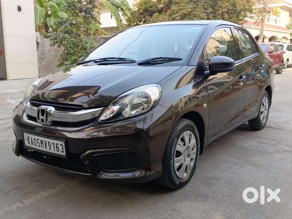 Honda Amaze S (o) I-vtec, 2017, Petrol