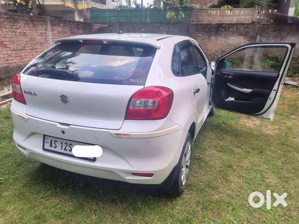 Maruti Suzuki Baleno 2017 Petrol 37000 Km Driven