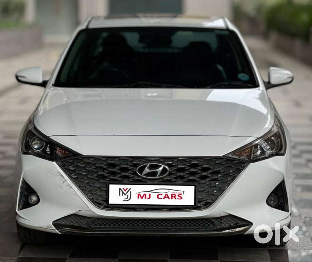 Hyundai Verna 1.5 Sx Vtvt Ivt, 2021, Petrol