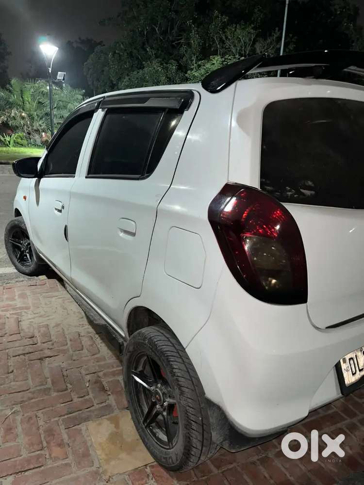 Maruti Suzuki Alto 2017 With Fancy Number And Fully Modified & Alloys