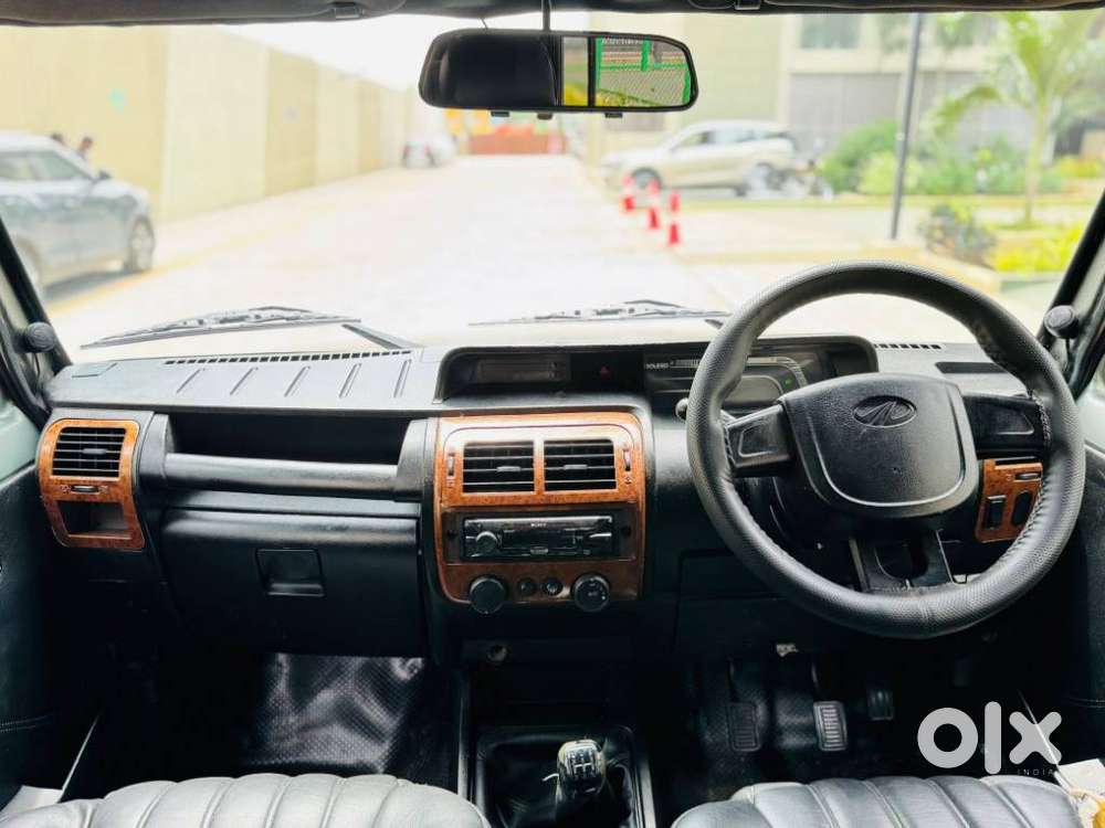 Mahindra Bolero, 2015, Petrol
