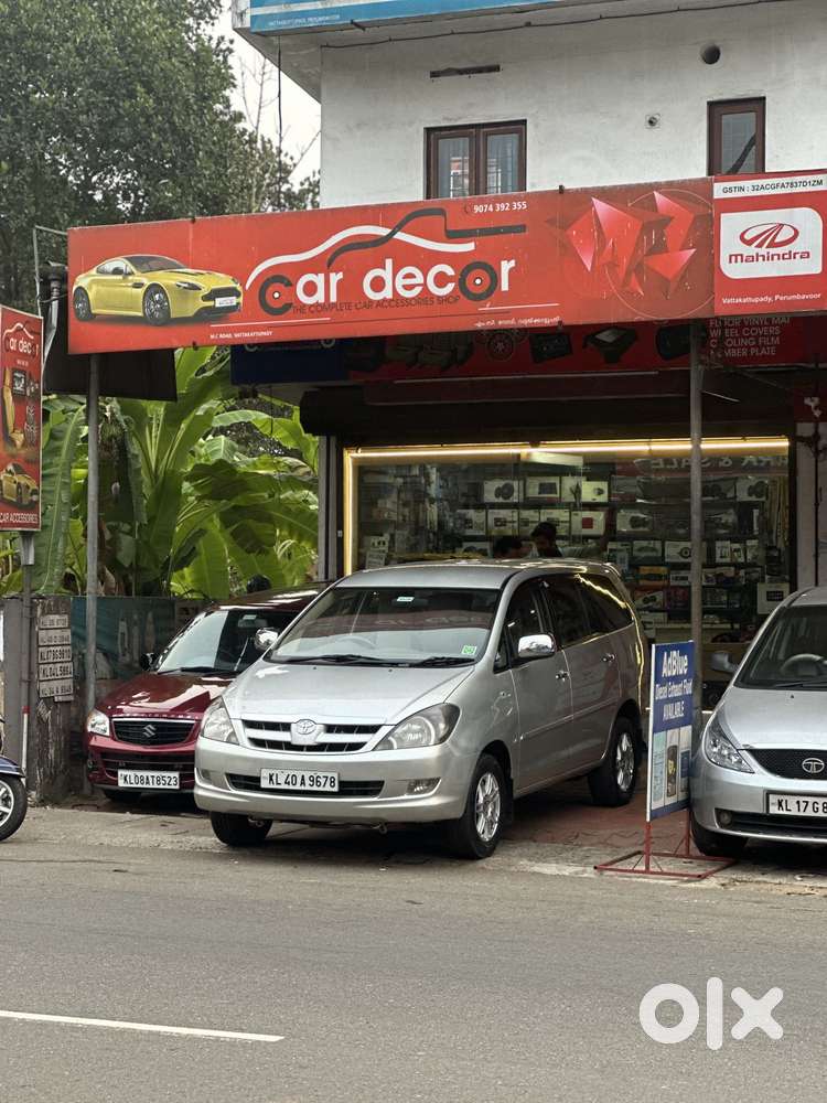 Toyota Innova 2.5 Vx 8 Str, 2008, Diesel