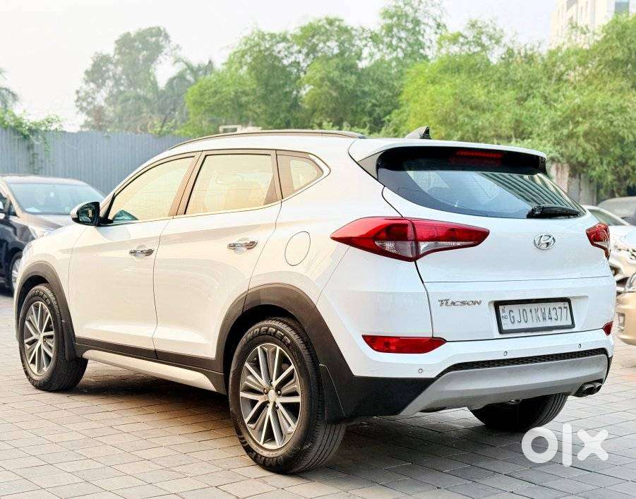 Hyundai Tucson [ ] 2.0 Gl (o) 2wd At Diesel, 2019, Diesel