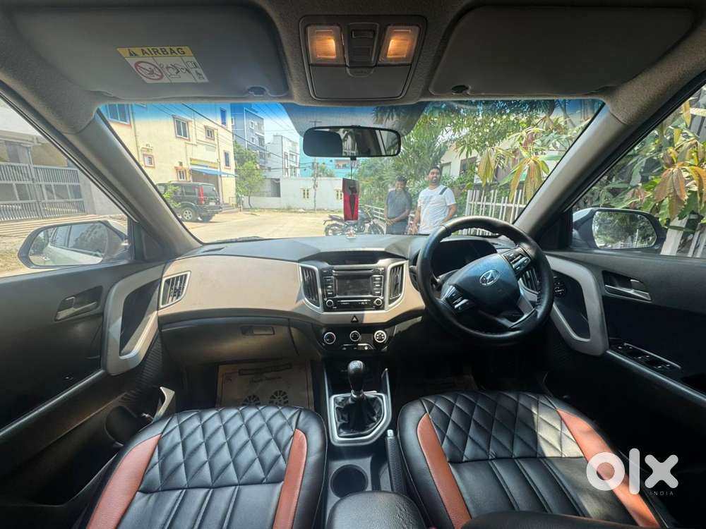 Hyundai Creta 1.6 Sx (o), 2016, Diesel
