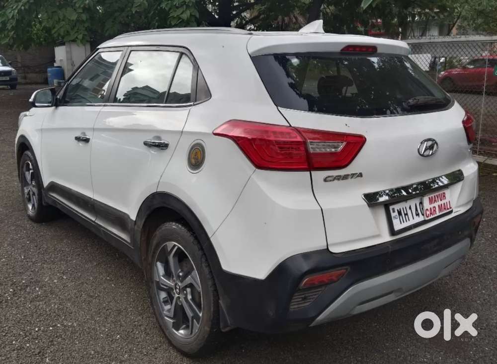Hyundai Creta 1.6 Crdi Sx Option, 2018, Diesel