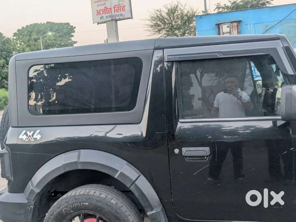 Mahindra Thar Diesel Manual 2024