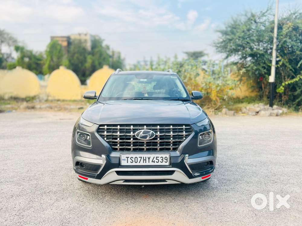 Hyundai Venue Sx Dual Tone Turbo, 2021, Diesel