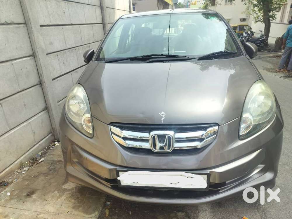 Honda Amaze Diesel 2015