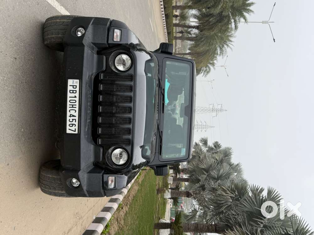 Thar 2023 Black Color Rwd