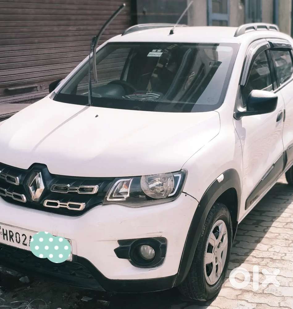 Renault Kwid 2016 Petrol Well Maintained And Good Condition.