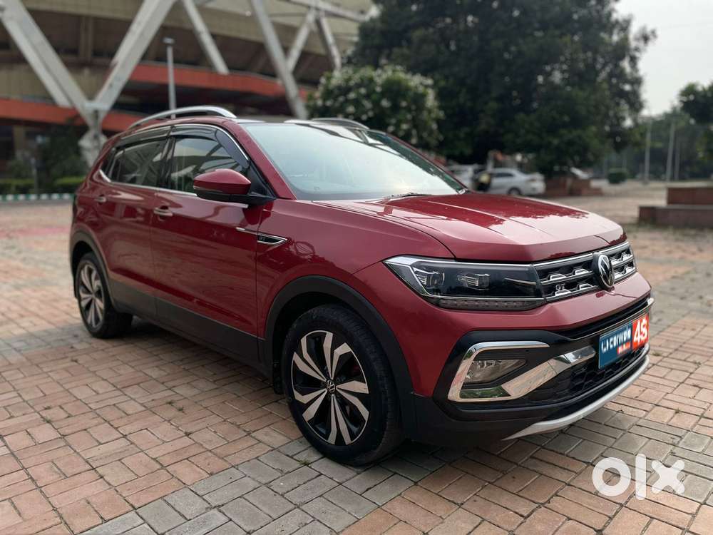 Volkswagen Taigun Gt Plus 1.5 Tsi Dsg (electric Seats), 2022, Petrol