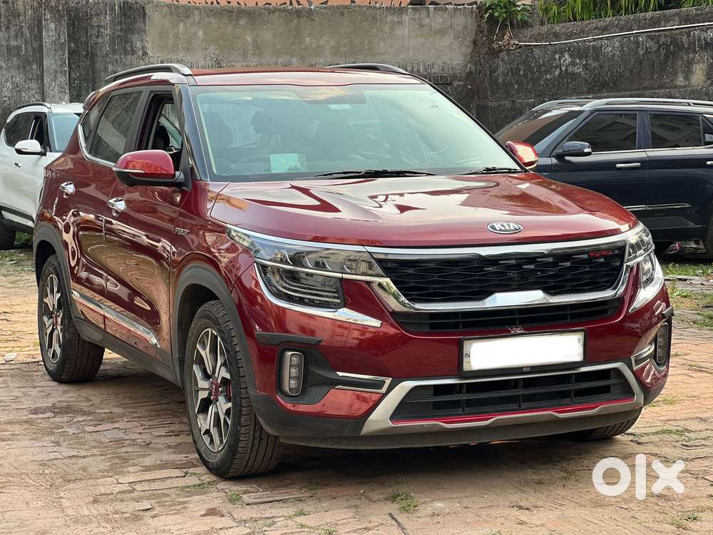 Kia Seltos Gtx Plus Dct, 2021, Petrol