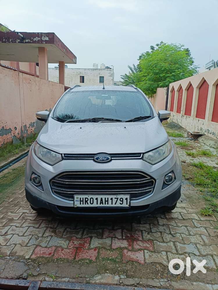 Ford Ecosport 1.5 Ti Vct Mt Titanium Be, 2013, Diesel