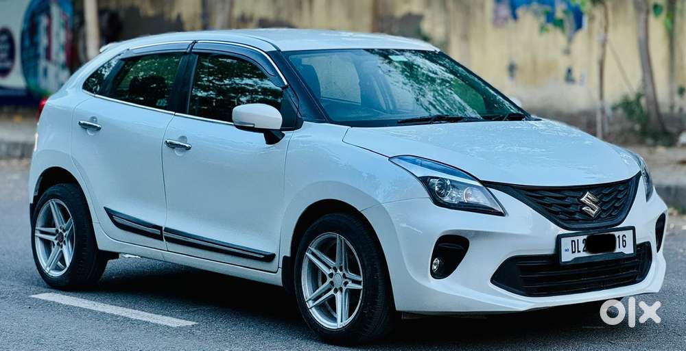 Maruti Suzuki Baleno 1.2 Cvt Alpha, 2016, Petrol
