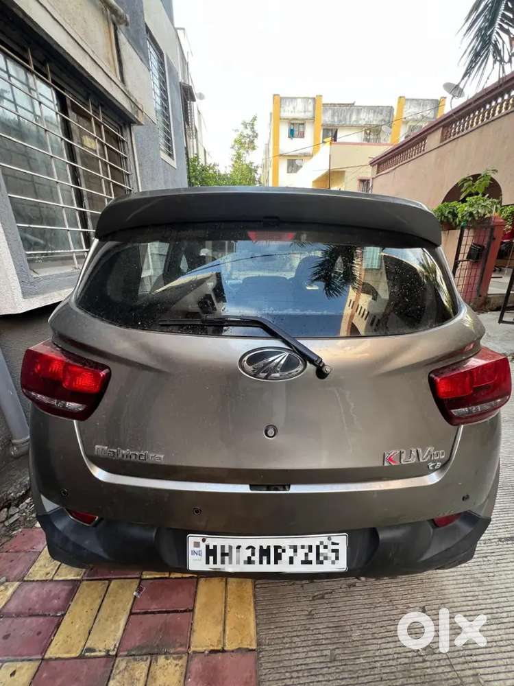 Mahindra Kuv 100 2016