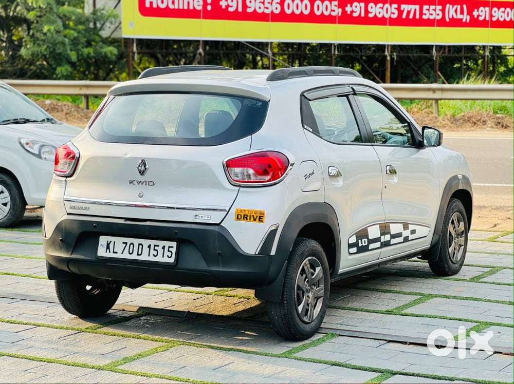 Renault Kwid 1.0 Rxt Optional, 2018, Petrol