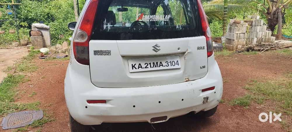 Maruti Suzuki Ritz 2010