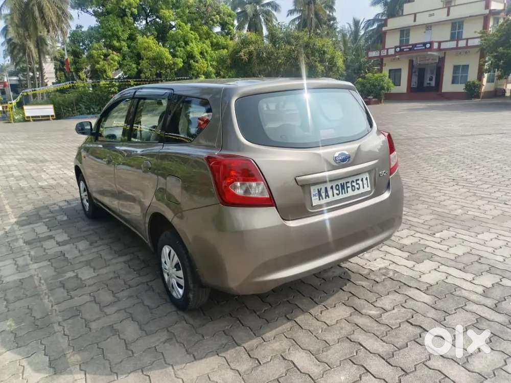 Datsun Go Plus 2015 Petrol Well Maintained