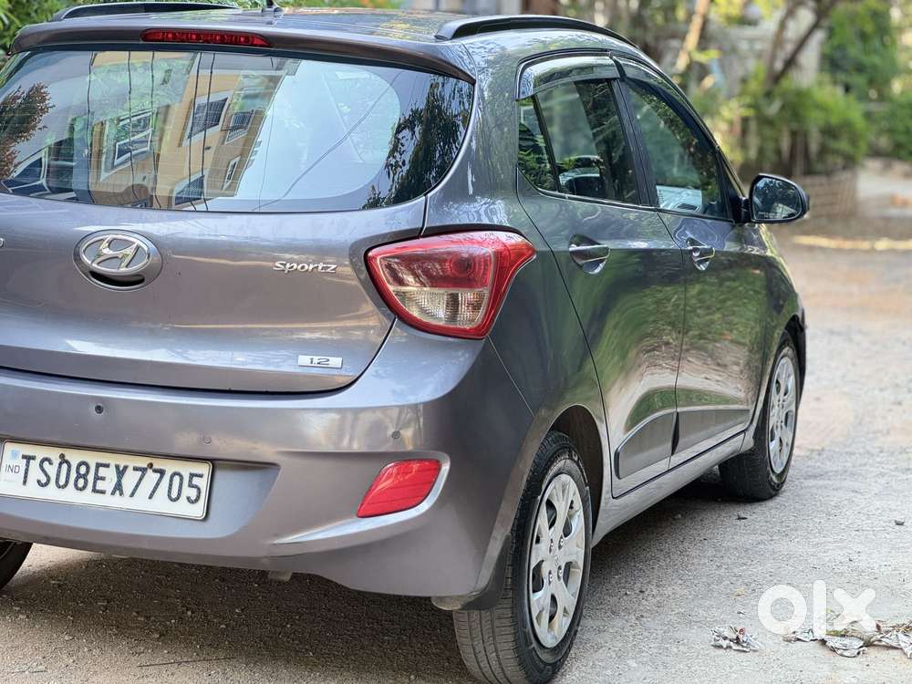 Hyundai Grand I10 2016-2017 Sportz, 2016, Petrol