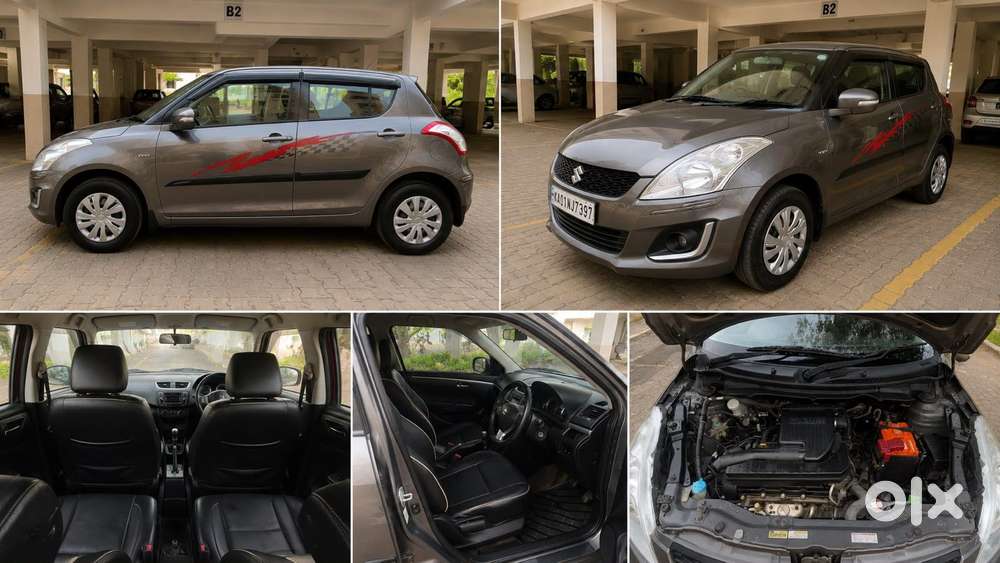 Maruti Suzuki Swift 1.2 Vxi (o), 2015, Petrol