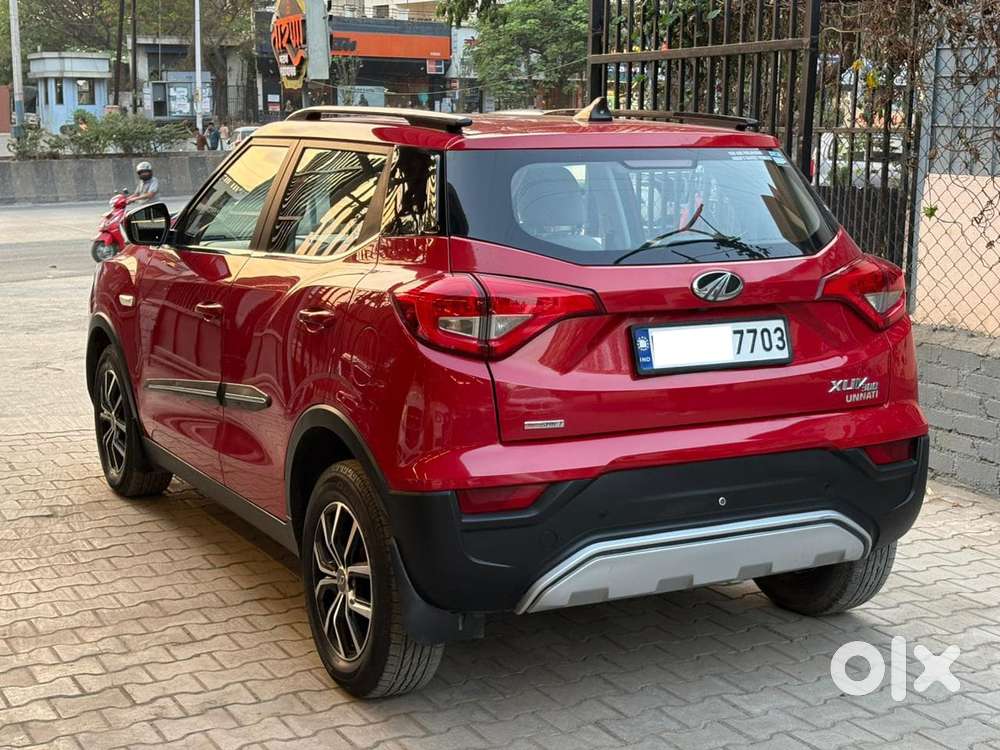 Mahindra Xuv300 1.2 W6 Amt Petrol, 2021, Petrol