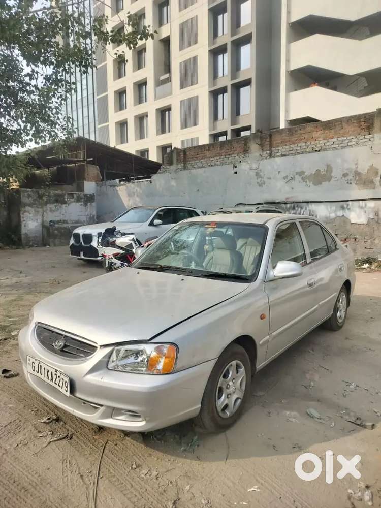 Hyundai Accent Petrol Cng