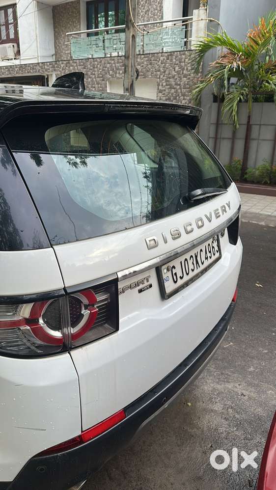 Land Rover Discovery Sport 2017