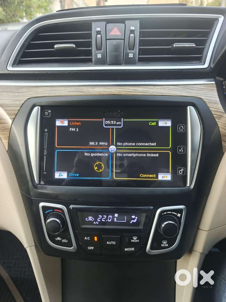 Maruti Suzuki Ciaz Smart Hybrid Alpha , 2018, Petrol