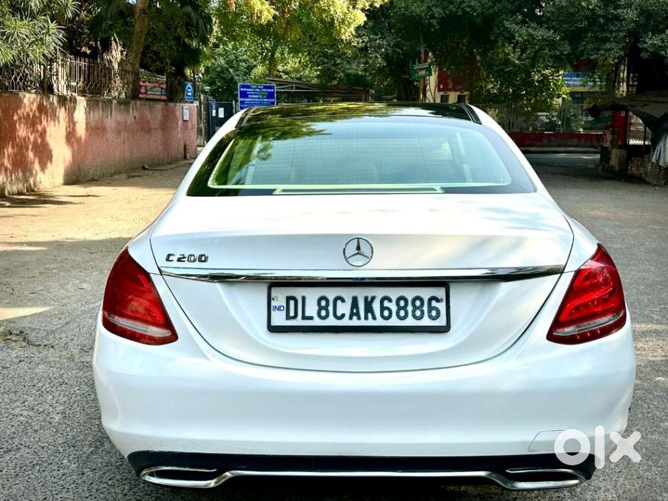 Mercedes-benz C-class 1.8 200 Cgi Avantgarde, 2015, Petrol