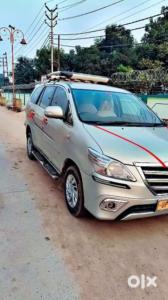 Toyota Innova 2015 Diesel Manual 210000 Km