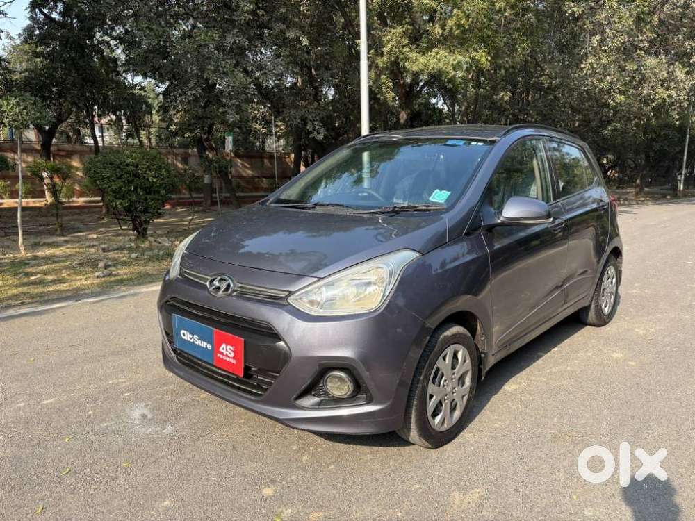 Hyundai Grand I10 2013-2016 Sportz, 2016, Petrol