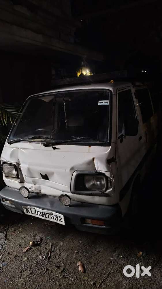 2001 Maruti Suzuki Omni Petrol Manual