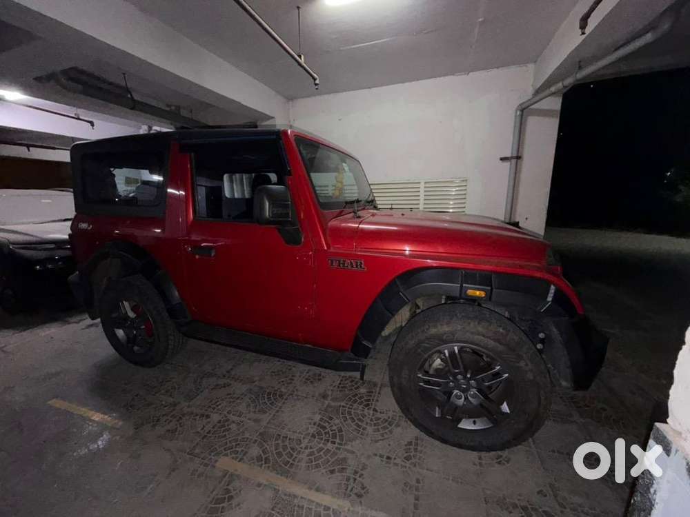 Mahindra Thar 2024 Diesel Well Maintained